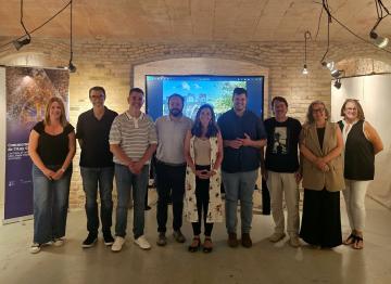 Inuaguració exposició Preservar l’obra de Gaudí